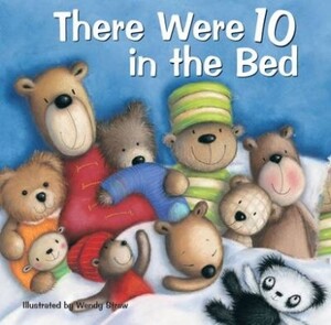 Книги для дітей: There Were Ten in the Bed