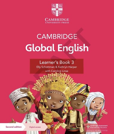 Изучение иностранных языков: Cambridge Global English 2nd Edition 3 Learner's Book with Digital Access (1 Year)
