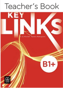 Key Links B1+ Teacher's Book [MM publications]