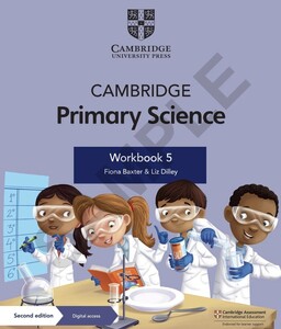 Пізнавальні книги: Cambridge Primary Science 2nd Edition 5 Workbook with Digital Access (1 Year)