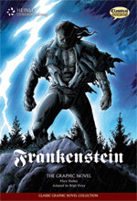 Комікси і супергерої: CGNC Frankenstein WB (American English)