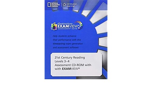 Иностранные языки: TED Talks: 21st Century Creative Thinking and Reading 3-4 Assessment CD-ROM with ExamView