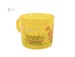 Чашка детская (прозрачная, желтый), Baby team дополнительное фото 1.