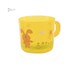 Чашка детская (прозрачная, желтый), Baby team дополнительное фото 3.