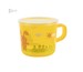 Чашка детская (прозрачная, желтый), Baby team дополнительное фото 4.