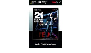 TED Talks: 21st Century Creative Thinking and Reading 4 Audio CD/DVD Package