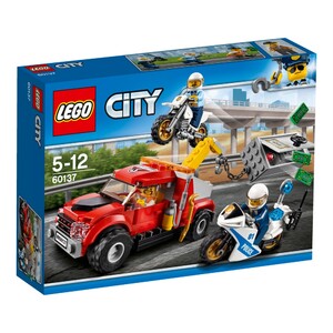 Конструкторы: LEGO® - Побег на буксировщике (60137)