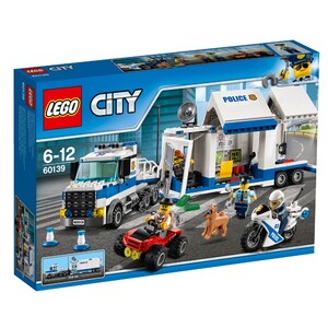 Конструкторы: LEGO® - Мобильный командный центр (60139)