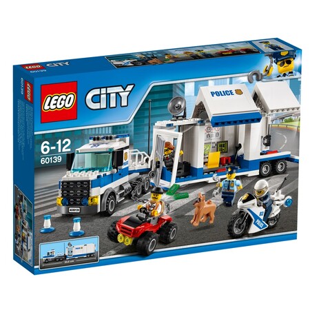 Набори LEGO: LEGO® - Мобільний командний центр (60139)