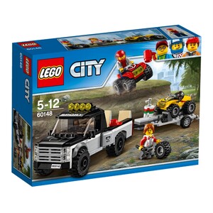 Наборы LEGO: LEGO® - Гоночная команда (60148)