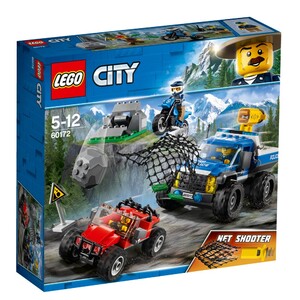 Конструкторы: LEGO® - Погоня на грунтовой дороге (60172)