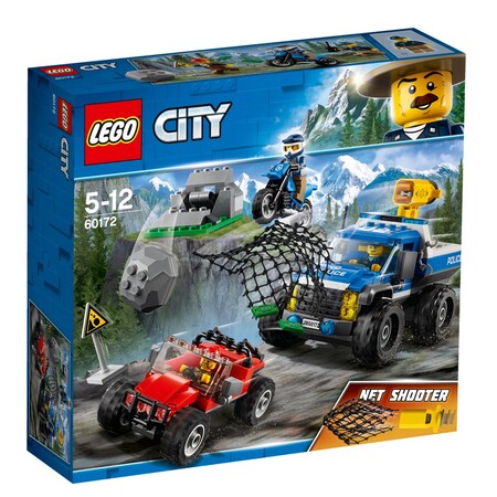 Набори LEGO: LEGO® - Погоня на грунтовій дорозі (60172)