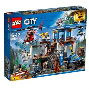 Наборы LEGO: LEGO® Штаб-квартира горной полиции (60174)