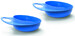 Тарелочки для кормления Easy Eating глубокие, синие, Nuvita дополнительное фото 1.