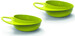 Тарелочки для кормления Easy Eating глубокие, салатовые, Nuvita дополнительное фото 1.