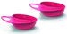 Тарелочки для кормления Easy Eating глубокие, розовые, Nuvita дополнительное фото 1.