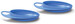Тарелочки для кормления Easy Eating мелкие, синие, Nuvita дополнительное фото 1.