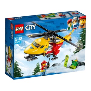 Конструктори: LEGO® - Гелікоптер швидкої допомоги (60179)