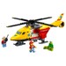 LEGO® - Гелікоптер швидкої допомоги (60179) дополнительное фото 1.