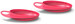 Тарілочки для годування Easy Eating мілкі, рожеві, Nuvita дополнительное фото 1.