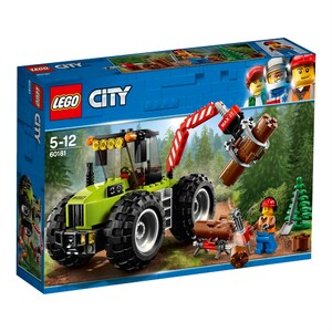 Конструктори: LEGO® - Лісоповальний трактор (60181)