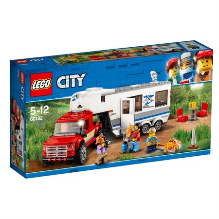 Наборы LEGO: LEGO® - Пикап и фургон (60182)