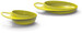 Тарелочки для кормления Easy Eating глубокая и мелкая (салатовые), Nuvita дополнительное фото 1.
