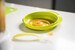 Тарелочки для кормления Easy Eating глубокая и мелкая (салатовые), Nuvita дополнительное фото 3.