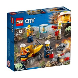 Конструкторы: LEGO® - Команда горняков (60184)