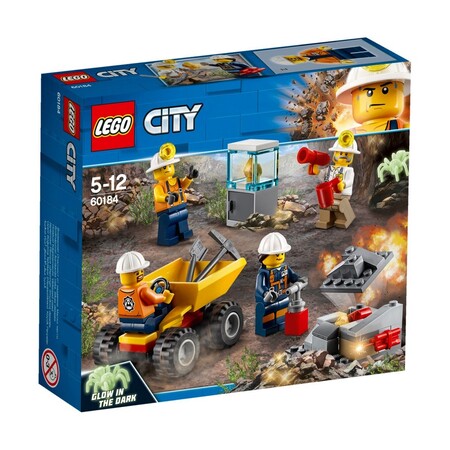 Наборы LEGO: LEGO® - Команда горняков (60184)