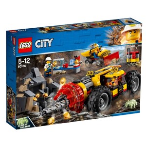 Конструктори: LEGO® - Важкий гірничий бур (60186)
