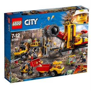 Ігри та іграшки: LEGO® - Зона гірничих експертів (60188)