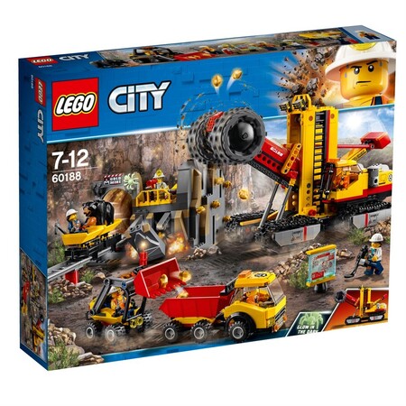 Наборы LEGO: LEGO® - Зона горных экспертов (60188)