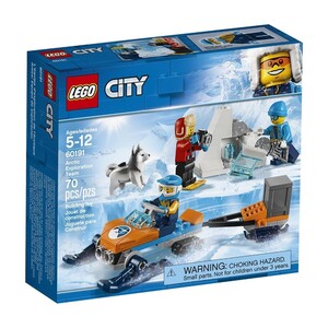 Наборы LEGO: LEGO® - Арктика: команда исследователей (60191)