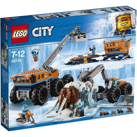 Набори LEGO: LEGO® - Арктика: пересувна науково-дослідна станція (60195)