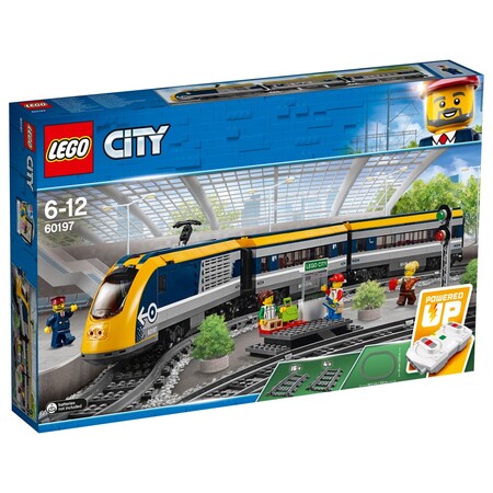 Набори LEGO: LEGO® Пасажирський потяг (60197)