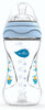 Пляшка антиколікова Mimic, 250 мл, блакитна, Nuvita