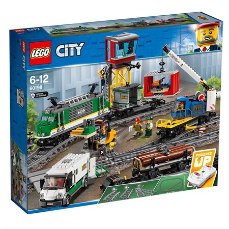 Набори LEGO: LEGO® - Вантажний потяг (60198)