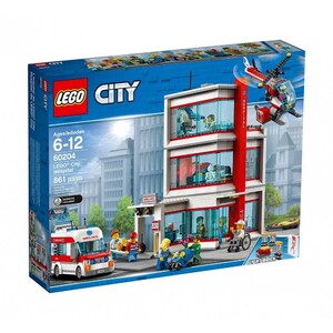 Конструкторы: LEGO® - Больница города LEGO® City (60204)