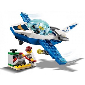 Наборы LEGO: LEGO® - Воздушная полиция: патрульный самолет (60206)