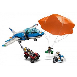 Наборы LEGO: LEGO® - Воздушная полиция: арест с парашютом (60208)
