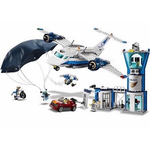 Конструкторы: LEGO® - Воздушная полиция: воздушная база (60210)