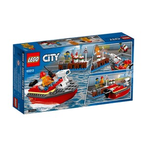 Конструктори: LEGO® - Пожежа на причалі (60213)
