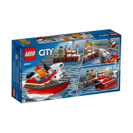 Набори LEGO: LEGO® - Пожежа на причалі (60213)