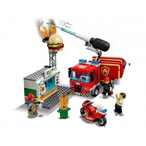 Набори LEGO: LEGO® - Пожежа в бургер-барі (60214)
