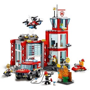 Конструктори: LEGO® - Пожежне депо (60215)