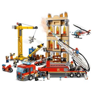 Конструкторы: LEGO® - Городская пожарная бригада (60216)