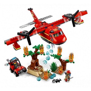 Конструкторы: LEGO® - Пожарный самолет (60217)