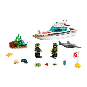Набори LEGO: LEGO® - Яхта для дайвінгу (60221)