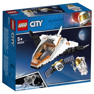 Конструктори: LEGO® Місія на супутник (60224)